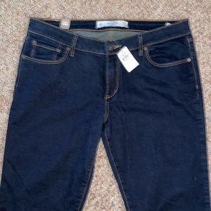 Abercrombie & Fitch Dark Wash Jeans